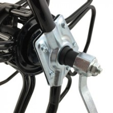 Усиленная стальная катушка для шланга