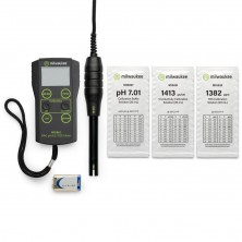 pH/EC/TDS метр Milwaukee MW801 PRO низкий диапазон