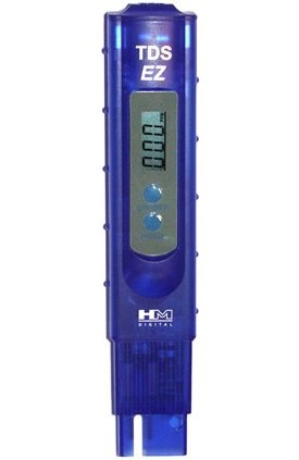 TDS метр, солемер HM Digital TDS-EZ (TDS meter 5)