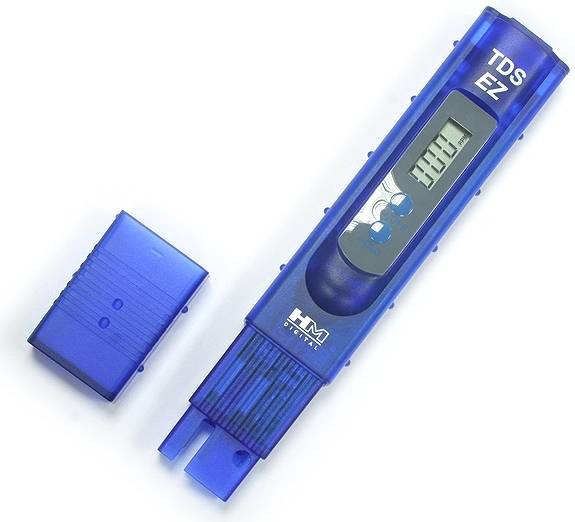 TDS-EZ метр (ТДС метр) для измерения жесткости и воды, солемер TDS meter 5  - интернет-магазин Аквафактор
