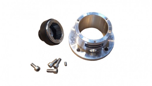 Комплект переходников Fluid-o-tech MGBS56S (M56 B14) с приводным магнитом из редкоземельных металлов