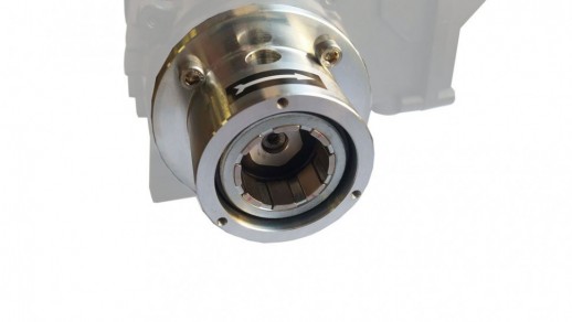 Комплект переходников Fluid-o-tech MGBS56S (M56 B14) с приводным магнитом из редкоземельных металлов