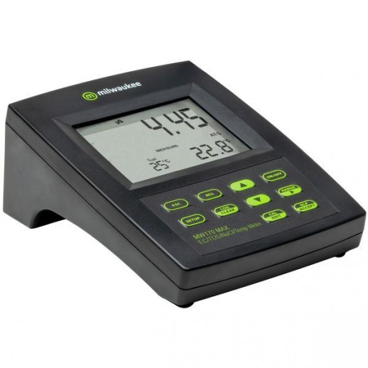 EC/TDS/NaCl/Темп лабораторный настольный тестер Milwaukee MW170 MAX + связь с ПК