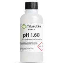 Калибровочный раствор для pH метров Milwaukee pH 1.68 230 мл