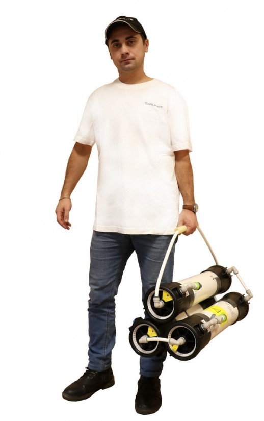 Переносная система фильтрации Aquafactor TriCompact RO-DI-4021 на основе обратного осмоса и деионизирующей смолы