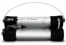 Переносная система  фильтрации Aquafactor TriCompact RO-DI-4021 на основе обратного осмоса и деионизирующей смолы