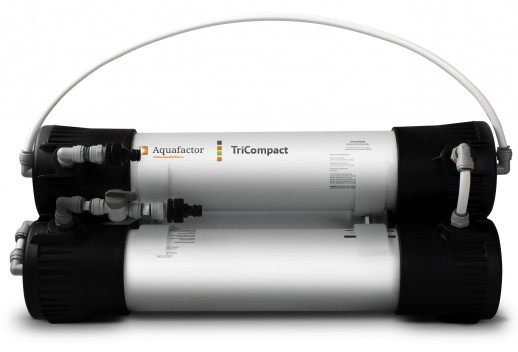 Переносная система фильтрации Aquafactor TriCompact RO-DI-4021 на основе обратного осмоса и деионизирующей смолы