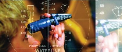 Ручной пластиковый рефрактометр