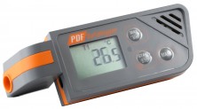 Термологгер-регистратор температуры, влажности, давления AZ Instrument AZ-88163 многоразовый с PDF/Excel отчетами