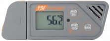 Термологгер-регистратор температуры, влажности, давления AZ Instrument AZ-88163 многоразовый с PDF/Excel отчетами