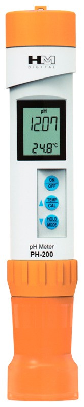 pH метр HM Digital PH-200 влагозащитный