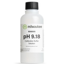 Калибровочный раствор для pH метров Milwaukee pH 9.18 230 мл
