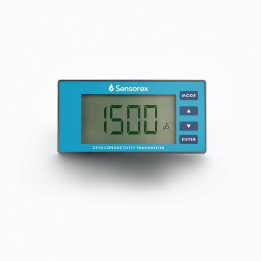 EC преобразователь проводимости 4-20 мА с питанием Sensorex CX10