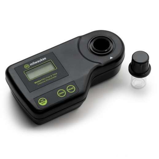 Фотометр свободного и общего хлора Milwaukee Mi404 PRO