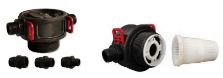 Колонна Spectrum Premier для деионизирующей смолы или угля