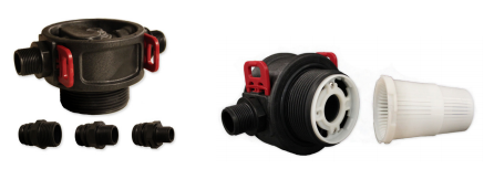 Колонна Spectrum Premier для деионизирующей смолы или угля