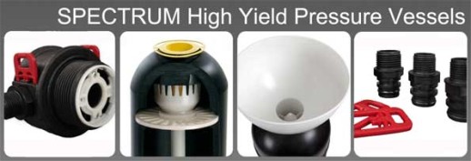 Колонна Spectrum Premier для деионизирующей смолы или угля