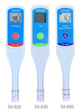 Набор тестеров для измерения pH, ОВП, TDS жидкостей SanXin SX