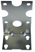 Крепление для 1-го корпуса картриджного типа