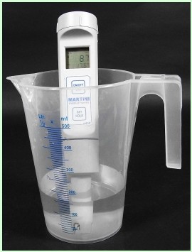 Мультимонитор pH/ОВП/°С метр Milwaukee pH58 Martini