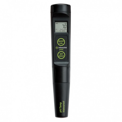 Профессиональный pH метр Milwaukee pH55 PRO влагозащитный