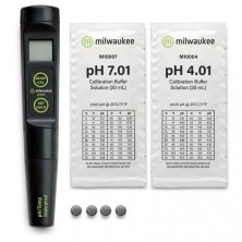 Профессиональный pH метр Milwaukee pH55 PRO влагозащитный