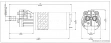 Насос шестеренчатый Fluid-o-Tech Gear 24 VDC серии DGD09