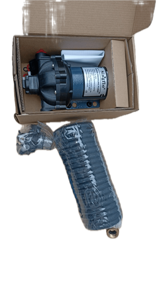 Насос для мойки катеров и автомобилей Singflo FL-35S 12 вольт 20 литров/мин 4,8 бар