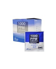 Калибровочный раствор для солемера TDS-метра HM Digital 1000 ppm упаковка 20 пакетиков по 20мл