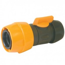 Коннектор для шланга 1/2" с краном