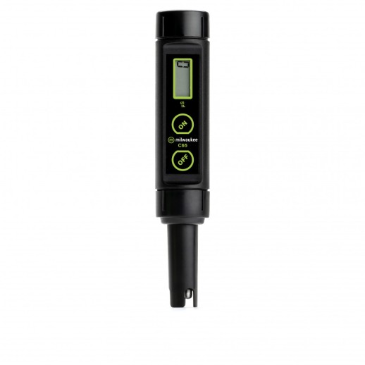 Кондуктометр Milwaukee C65 влагозащитный (низкий диапазон)
