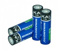Батарейка Minamoto LR6 тип АА 1.5V
