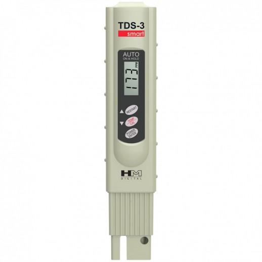 TDS метр, солемер HM Digital TDS-3 SMART