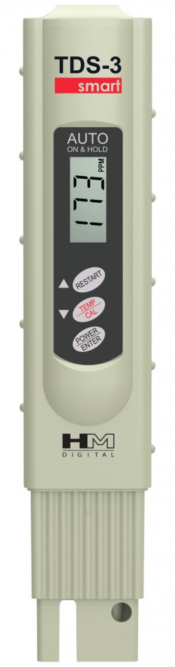 TDS метр, солемер HM Digital TDS-3 SMART