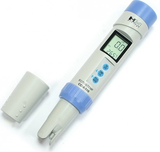 Кондуктометр, солемер, термометр HM Digital COM-100