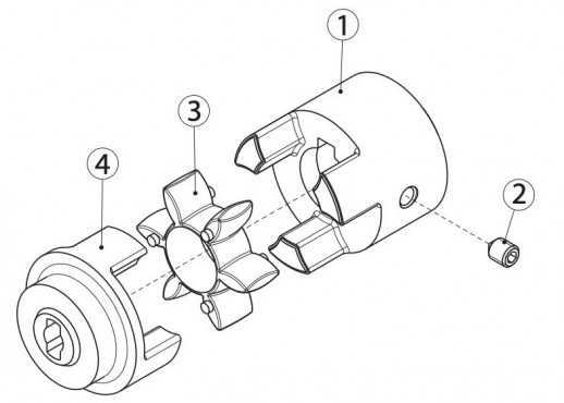 Муфта М80 для насосов Fluid-o-Tech