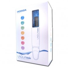 pH метр Horiba LAQUAtwin B-712 для твердых, рассыпчатых, гелеобразных и жидких веществ