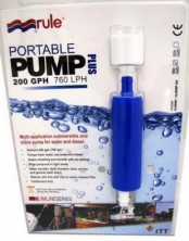 Погружной центробежный насос Rule il200p 750 литров/час 12 VDC