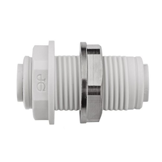 Коннектор для перегородки из полипропилена с гайкой