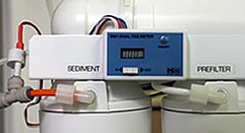 TDS Monitor DM-1: онлайн монитор эффективности очистки воды в двух точках