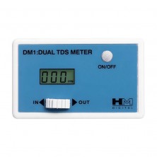 TDS Monitor DM-1: онлайн монитор эффективности очистки воды в двух точках