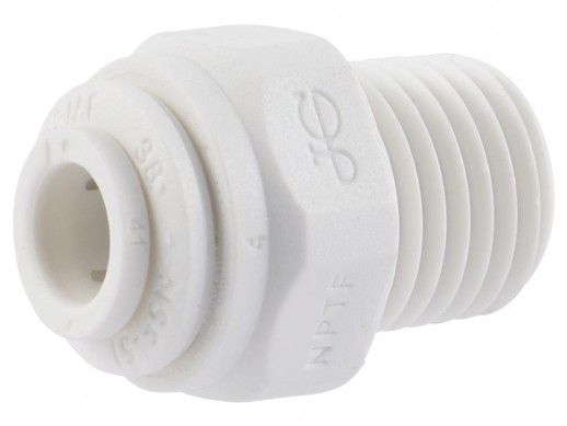 Адаптер коннектор прямой наружная резьба NPTF