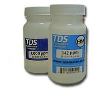 Калибровочный раствор HM Digital для TDS и EC метров (солемеров и кондуктометров) 1000 ppm (2000  µS). Емкость 88.7 мл