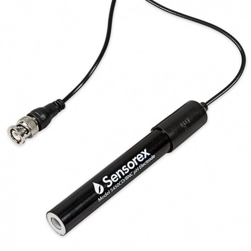Поверхностный плоский рН электрод Sensorex S450CD/BNC