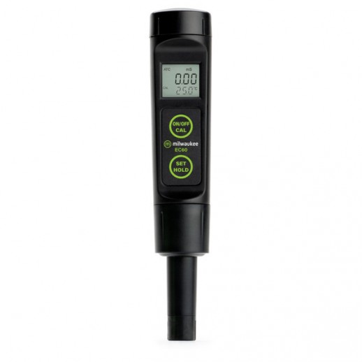 Кондуктометр, солемер, термометр Milwaukee EC60 PRO влагозащитный