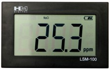 Кондуктометр-солемер HM Digital LSM-100 монитор уровня TDS/EC воды