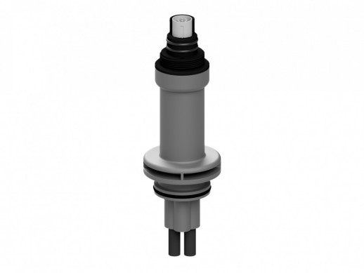 Проточный кондуктометрический графитовый контактный EC электрод Sensorex CS300 (бывш. CS8000)