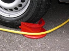 Направляющая колесная арка для шланга Slip'n Slide