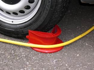 Направляющая колесная арка для шланга Slip'n Slide