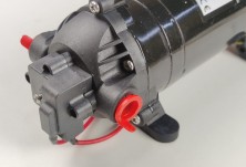 Мембранный насос для воды DP-120 8,4 бар, 5,5 литра/мин